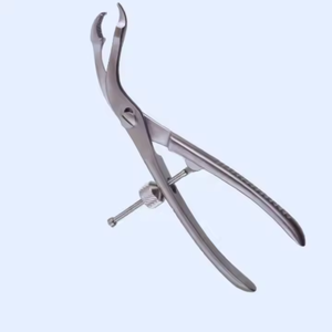 Pinzas de sujeción de hueso Verbrugge modificadas con bloqueo de velocidad, instrumentos ortopédicos de 7,5 cm de SurgiRight Instrument - Product Image 2