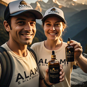 100% acide fulvique naturel pur Shilajit gouttes liquides le plus pur supplément à base de plantes séchées au soleil de l'Himalaya avec compte-gouttes - Product Image 6