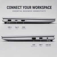 Laptop Bisnis 16 Inci ZHAN 66 Intel Core i5 i7 Layar IPS 2560x1600 SSD 1TB Notebook Kantor untuk Pemesanan Grosir Perusahaan