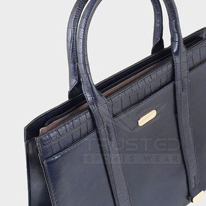 Servicio OEM Precio al por mayor Bolso de cuero de moda Nuevo diseño Color sólido Bolsos de cuero de moda - Product Image 6
