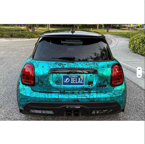 Mini Cooper S Hardtop Turbo 4 Cilindros 2024 Usado, Envoltura Exterior Personalizada, Suspensión Adaptativa, Asientos de Cuero, Cámara Trasera - Product Image 5