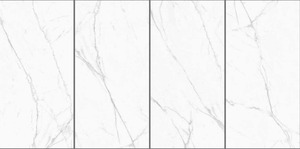 Azulejos de Porcelana Brillante de Alta Demanda de 600x1200 mm para Aplicaciones Modernas en Pisos y Paredes Interiores Disponibles a Precio de Exportación - Product Image 2