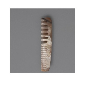 หวีเขาสัตว์ที่เป็นมิตรกับสิ่งแวดล้อมเครื่องมือทำด้วยมือขัดเงาที่ทำจากเขาเหมาะสำหรับการแต่งขนและใช้เครา - Product Image 3