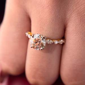Bagues en diamant PR-1041 - Product Image 4