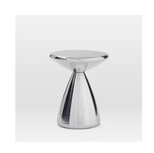 Table basse d'appoint en aluminium de qualité exportée Table d'appoint légère pour le salon disponible à un prix abordable - Product Image 1