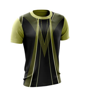 Vente en gros de polo avec logo brodé sur mesure T-shirt de golf unisexe imprimé personnalisé pour hommes 100% coton - Product Image 4