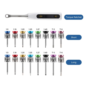 Dental Implant Universal Prosthetic Kit with <b>Screw</b> <b>Driver</b> Universal Restoration Tools Kit with Electronic Torque Wrench - Product Image 4