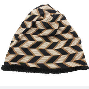Venta al por mayor de acrílico de invierno cálido OEM de alta calidad de acrílico Unisex cálido gorro de punto jacquard cómodo gorro sombreros - Product Image 4