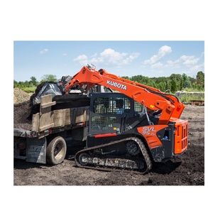 Minicargador Kubota SVL95 2s a la venta con bajas horas gran rendimiento y totalmente probado para la preparación en campo - Product Image 1