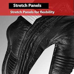 Gants d'équitation de moto avec tissu respirant antidérapant et ajustement sûr du poignet conçus et commandes OEM - Product Image 2