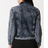 Vestes universitaires en laine et denim tricotées pour femmes à prix abordable, manches longues, imperméables, respirantes, en coton et élasthanne écologiques, pour l'automne