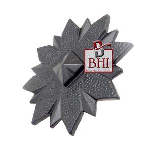 Haute qualité à la main en fonte Style médiéval Vintage noir fer clou bois artisanat porte meubles décoratifs - Product Image 4