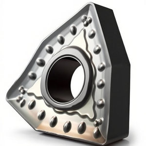 ISO WNMM 130612E-ORT9325 D. 7.94mm MT-CVD Inserto de Torneado Indexable con Recubrimiento, Paquete de 10 para un Rendimiento Eficiente de la Herramienta - Product Image 2
