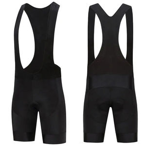 2024 vente en gros de haute qualité course Fit hommes cyclisme 3/4 cuissard rembourré Compression vélo collants à bretelles cuissard et collants - Product Image 6