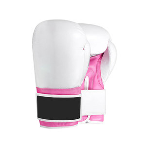 Guantes de Boxeo de Cuero PU al por Mayor, Venta Directa de Fábrica, Guantes de Boxeo Profesionales - Product Image 1