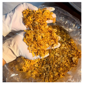 Rebanadas de chalote frito crujiente de Vietnam Premium Golden Brown Cebolla Tope para Fideos Sopa de arroz - Product Image 4
