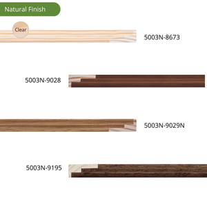 Moldurarte Modern Wooden <b>Frame</b> <b>Moulding</b> Canvas Profile Floater <b>Moulding</b> Pine Wood - Product Image 5