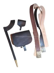 Ceintures de protection confortables en cuir véritable pour hommes, reproduction d'uniformes militaires, avec logo personnalisé, pour l'extérieur - Product Image 5