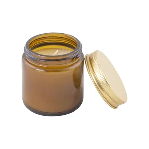 Candele Profumate in Barattolo Personalizzabili Brownville con Fragranze Personalizzate - Product Image 1