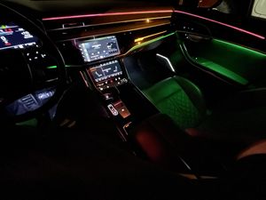 2020รถออดี้ S8ซีดานซ้ายพวงมาลัยคู่เทอร์โบ V8 AWD Light Leather Seat ACC Cruise Control ยาง R21ของทิศตะวันตกเฉียงใต้ - Product Image 4