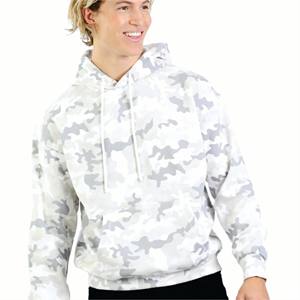 Unisex de alta calidad 350 Gsm sólido pulóver sudaderas logotipo personalizado de gran tamaño hombro caído hombres poliéster/algodón liso teñido - Product Image 4