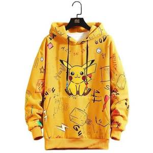 Custom Street Hip-hop Style Loose Hoodie Letter Patch Bordado Winter Hooded Custom Front Logo Design Sudadera con capucha de gran tamaño - Product Image 1