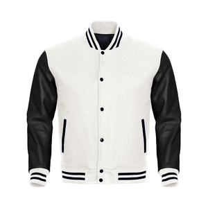 Chaqueta universitaria hecha a medida al por mayor para mujer a un precio razonable chaquetas transpirables y ecológicas de talla grande para mujer - Product Image 1