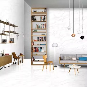 LAVA statuario 800X1600มม. กระเบื้องพอร์ซเลนมันวาวลายหินอ่อนหรูหราสำหรับผนังภายในวิลล่าห้องนั่งเล่นโรงเรียนห้างสรรพสินค้า - Product Image 6