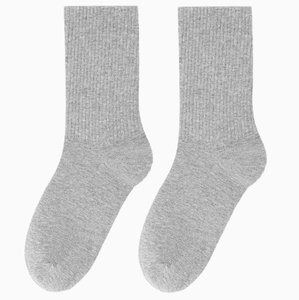 Custom Made Breathable Sports Socks Sets Unisex Lightweight 100% Cotton High Tech Seamless Knitted - Product Image 4