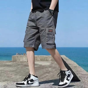 <b>Men's</b> loose-fitting <b>shorts</b>, large size, trend 2025 - Product Image 1