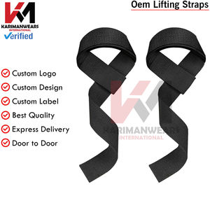 Correas de Levantamiento para Hombres y Mujeres, Correas de Muñeca de 18 Pulgadas para Levantamiento de Pesas, Almohadilla de Muñeca de 4 mm, Soporte para Levantamiento de Pesas, Correas para Peso Muerto y Dominadas - Product Image 2