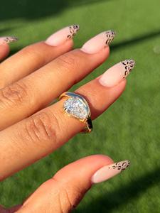 2.00 CT Pear Cut Lab Grown Diamond Stud <b>Earrings</b> IGI Certified 14K Solid Gold Classic Solitaire <b>Screw</b> <b>Back</b> <b>for</b> Women - Product Image 2