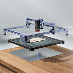 Grabador Láser Falcon 10W CR-Laser con Preensamblaje Honeycomb - Product Image 4