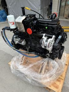 Moteurs de machines de construction ORIGINAUX 6.7L QSB7 Diesel, ensemble moteur diesel QSB6.7 pour excavatrices, chargeuses et autres engins - Product Image 5
