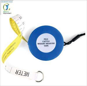Ruban de mesure vétérinaire de haute qualité, durable, pour la mesure du poids des animaux, pour l'élevage, instruments vétérinaires - Product Image 2