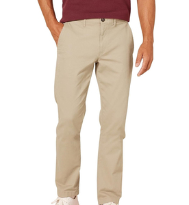 Servicios OEM al por Mayor, Pantalones Chinos de Invierno para Hombre de Talla Grande con Logotipo Personalizado, Venta al por Mayor, Corte Recto - Product Image 1