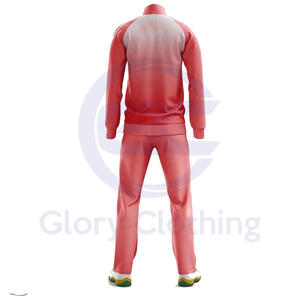 ชุดวอร์มผู้ชายแบบมีซิป สวมใส่สบาย คุณภาพสูง ดีไซน์ทันสมัย เหมาะสำหรับการวิ่ง ออกกำลังกาย และสวมใส่ในชีวิตประจำวัน ชุดวอร์มผู้ชาย ผ้าฝ้าย 100% - Product Image 6