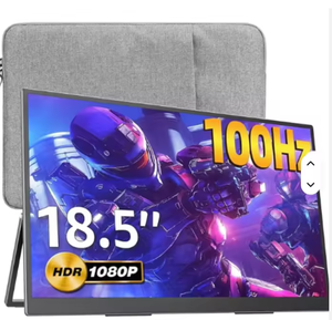 Nuevo monitor portátil de 18.5 pulgadas USB-C, monitor portátil grande para computadora portátil - Product Image 3