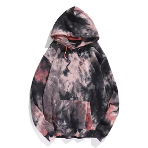 Cotton/Polyester Custom Men's Hoodies Full Print Heavyweight Fleece StreetWear Embroidered Logo Solid Winter Season Plain Dyed - Product Image 5
