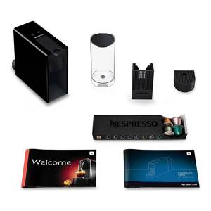 Para Krups ESSENZA Mini XN1108K 1310W, Cafetera de Cápsulas Nespresso, Negra - Product Image 4