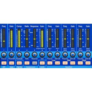 Mezclador Digital PreSonus StudioLive 16.0.2 USB para Grabación y Rendimiento con Personalización OEM/ODM, 16 Entradas/Salidas - Product Image 2
