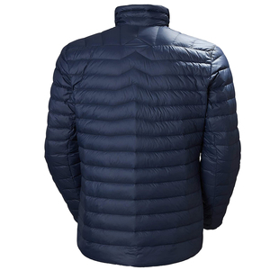 Stand couleur hommes doudoune à capuche manteau rembourré résistant à l'eau coupe-vent isolé extérieur veste chaud hiver bouffant manteau - Product Image 2