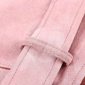 Cómoda chaqueta de cuero al mejor precio, chaqueta de cuero para mujer, chaqueta de cuero teñida Lisa a la venta - Product Image 5