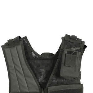 Chaleco superreflectante de alta calidad personalizado resistente mejor diseño Hi Vis ropa de trabajo de invierno Chaleco de seguridad de Color sólido para hombres - Product Image 2