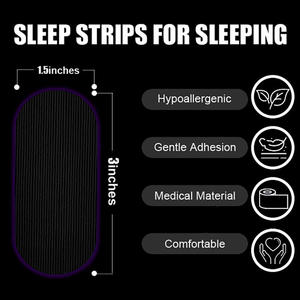 Envío rápido Aliviar la congestión <span class=keywords><strong>nasal</strong></span> Mejorar el sueño Tiras adhesivas para la nariz para atletas - Product Image 5