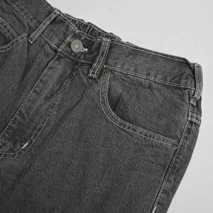 Jeans pour hommes coupe skinny, mode, lavage foncé, haute qualité, faible MOQ, mode, jeans baggy pour hommes grande taille - Product Image 5