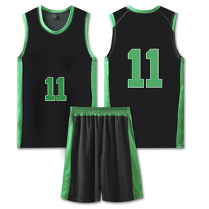 Conjunto de Uniforme de Baloncesto de Malla Reversible Personalizado de Alta Calidad, Transpirable, 100% Poliéster, Logotipo Impreso por Transferencia de Calor, Económico para Hombre - Product Image 4
