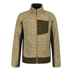 Warm Thick <b>Fleece</b> <b>Sweatshirt</b> Casual Streetwear Pullover <b>Sweatshirt</b> ODM Custom Full Zip Up <b>Sweatshirt</b> - Product Image 1