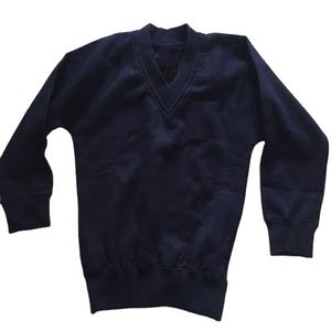 Direct Factory Prices High Grade <b>Woolen</b> <b>Sweater</b> Pullover Cardigans for School Children Customized Logo Indian Manufacturer - Product Image 2