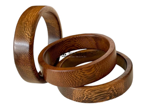Rustic <b>Wooden</b> <b>Bangles</b> Eco Friendly Jewelry for Women Sustainable Handmade Fashion by Tradebyd - Product Image 3